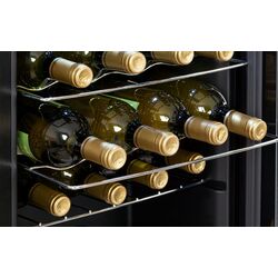 Vitrina de vinuri Klarstein Shiraz 20 Uno 10035027 (Black) Thumb