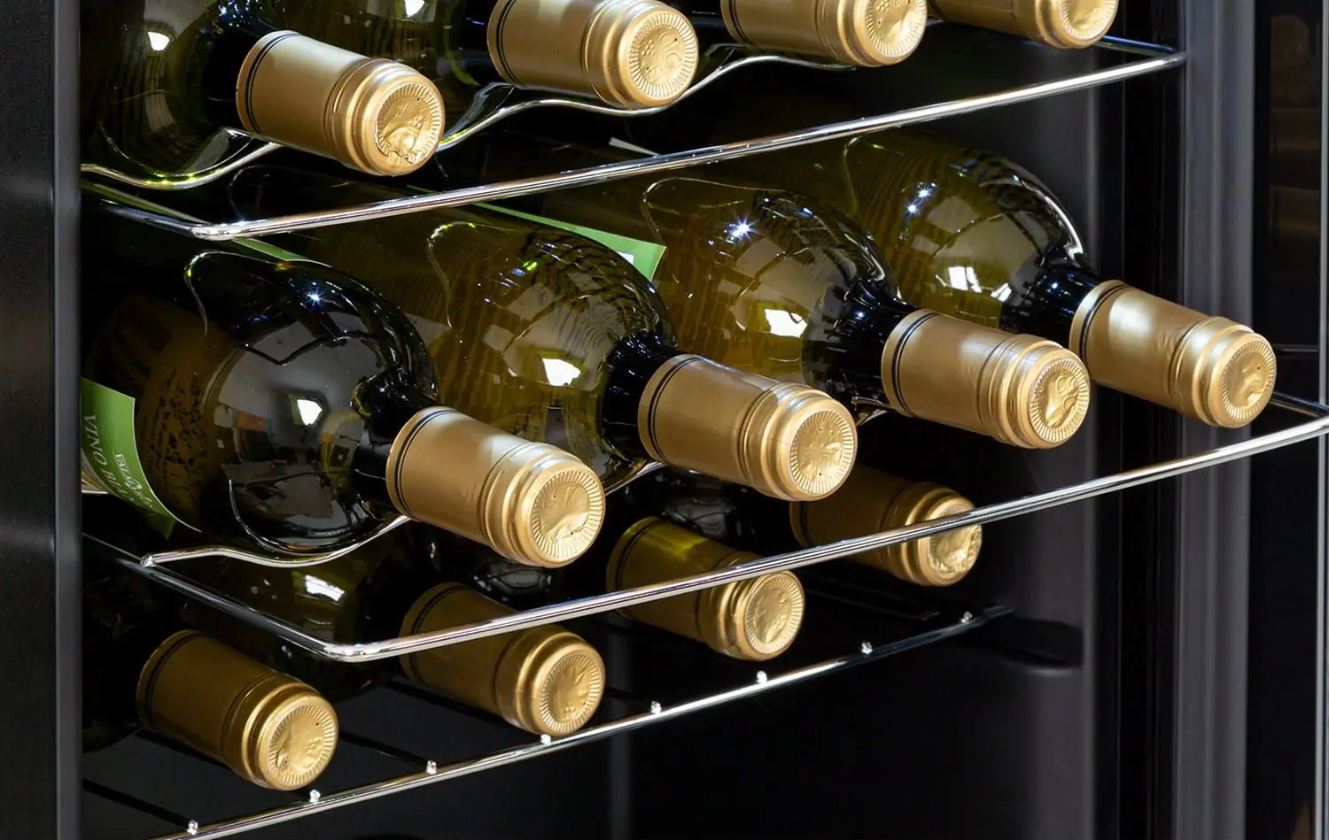 Vitrina de vinuri Klarstein Shiraz 20 Uno 10035027 (Black)