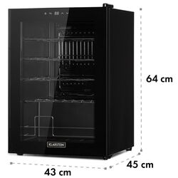 Vitrina de vinuri Klarstein Shiraz 20 Uno 10035027 (Black) Thumb