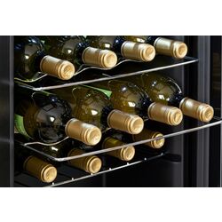 Vitrina de vinuri Klarstein Shiraz 28 Uno 10035029 (Black) Thumb