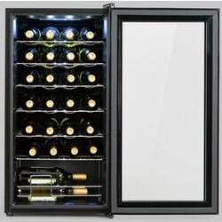 Vitrina de vinuri Klarstein Shiraz 28 Uno 10035029 (Black) Thumb