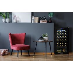 Vitrina de vinuri Klarstein Shiraz 28 Uno 10035029 (Black) Thumb