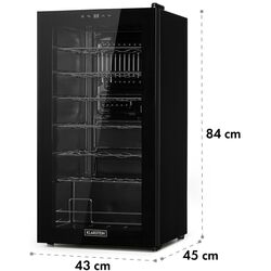 Vitrina de vinuri Klarstein Shiraz 28 Uno 10035029 (Black) Thumb