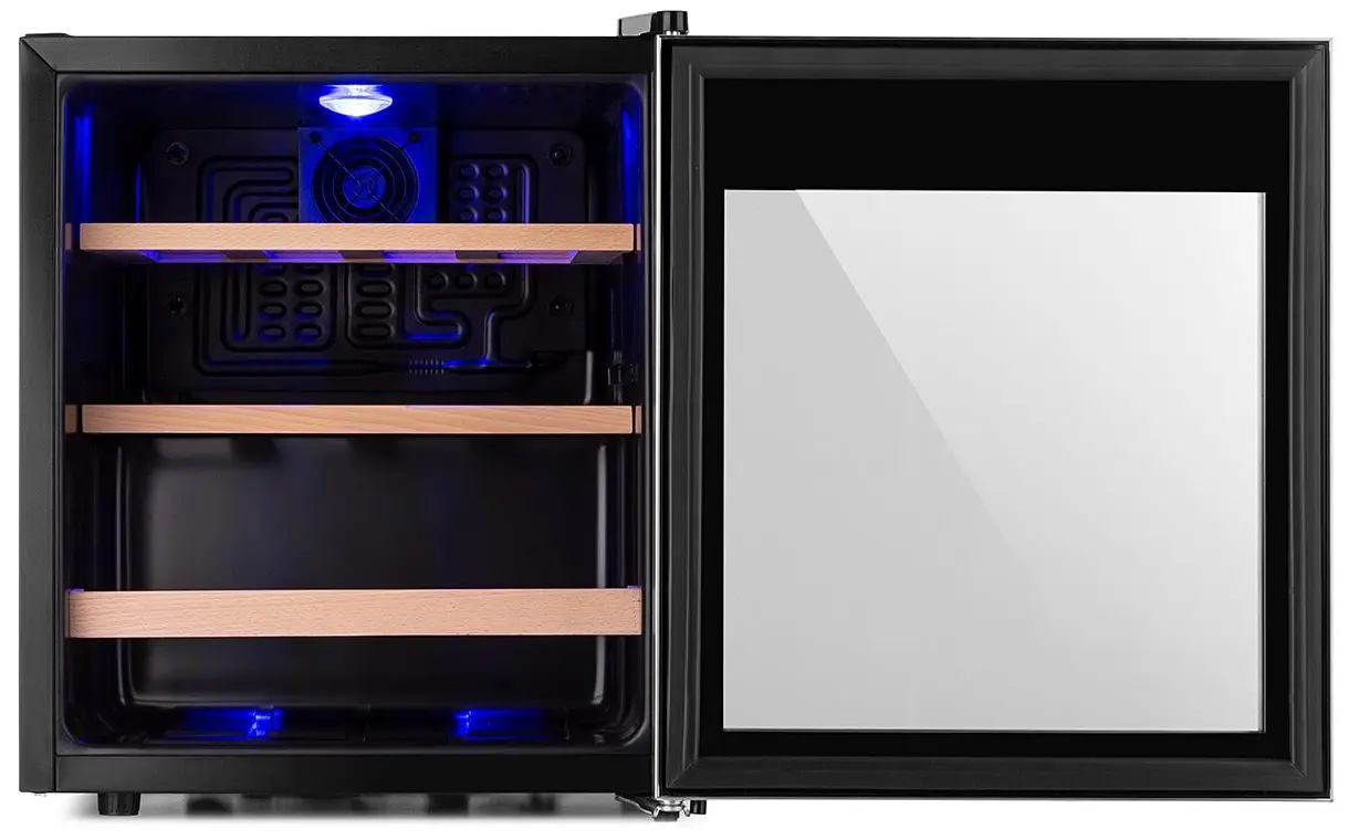 Vitrina de vinuri Klarstein Vinamour 12 Uno 10035673 (Silver)