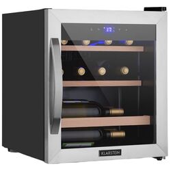 Vitrina de vinuri Klarstein Vinamour 12 Uno 10035673 (Silver) Thumb