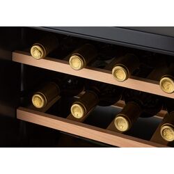 Vitrina de vinuri Klarstein Vinamour 12 Uno 10035673 (Silver) Thumb