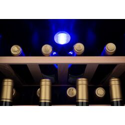 Vitrina de vinuri Klarstein Vinamour 12 Uno 10035673 (Silver) Thumb