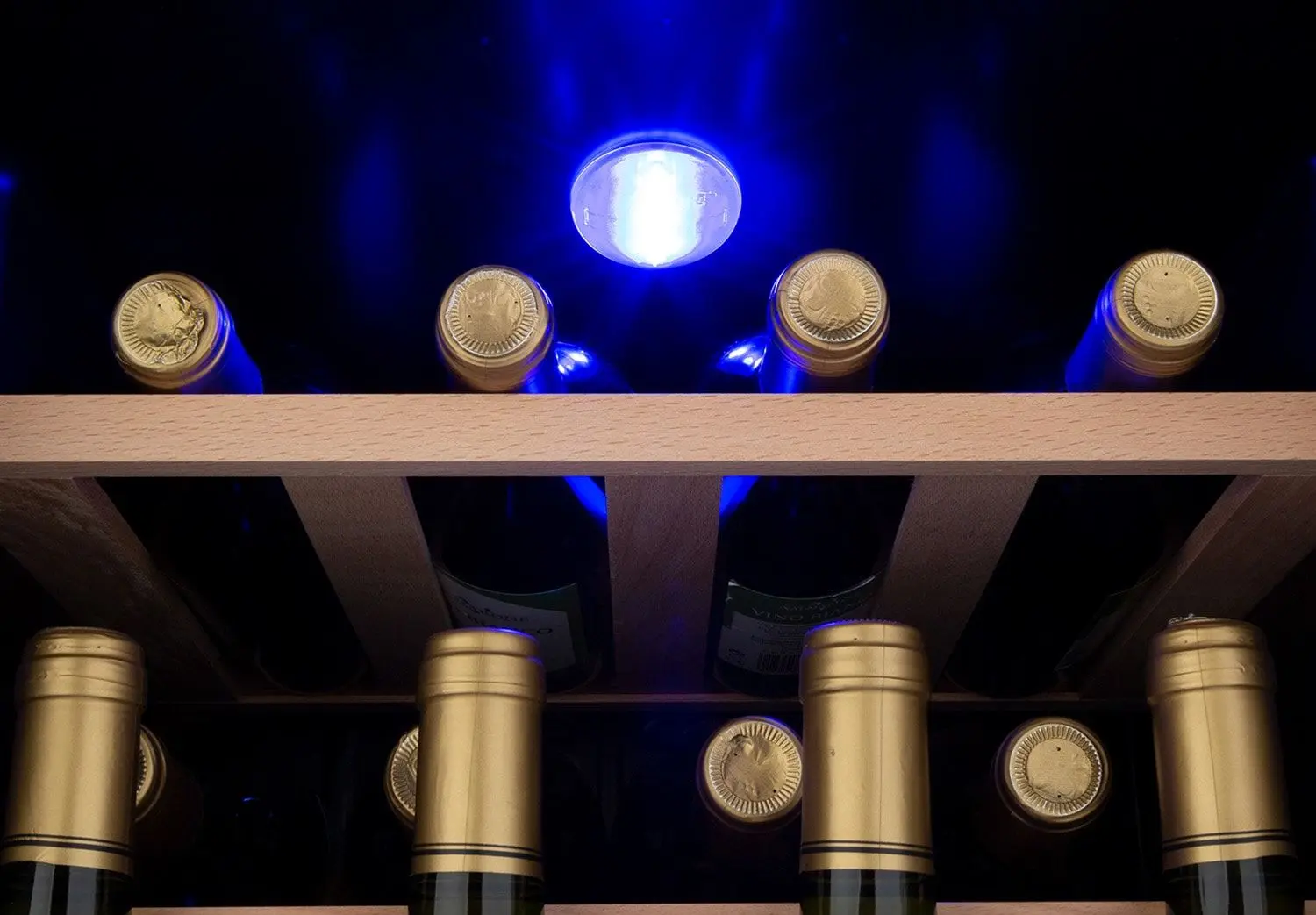 Vitrina de vinuri Klarstein Vinamour 12 Uno 10035673 (Silver)