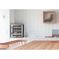 Vitrina de vinuri Klarstein Vinamour 12 Uno 10035673 (Silver) Thumb