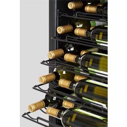 Vitrina de vinuri Klarstein Vinomatica 36 Uno 10034466 (Black) Thumb