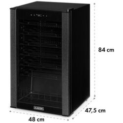 Vitrina de vinuri Klarstein Vinomatica 36 Uno 10034466 (Black) Thumb