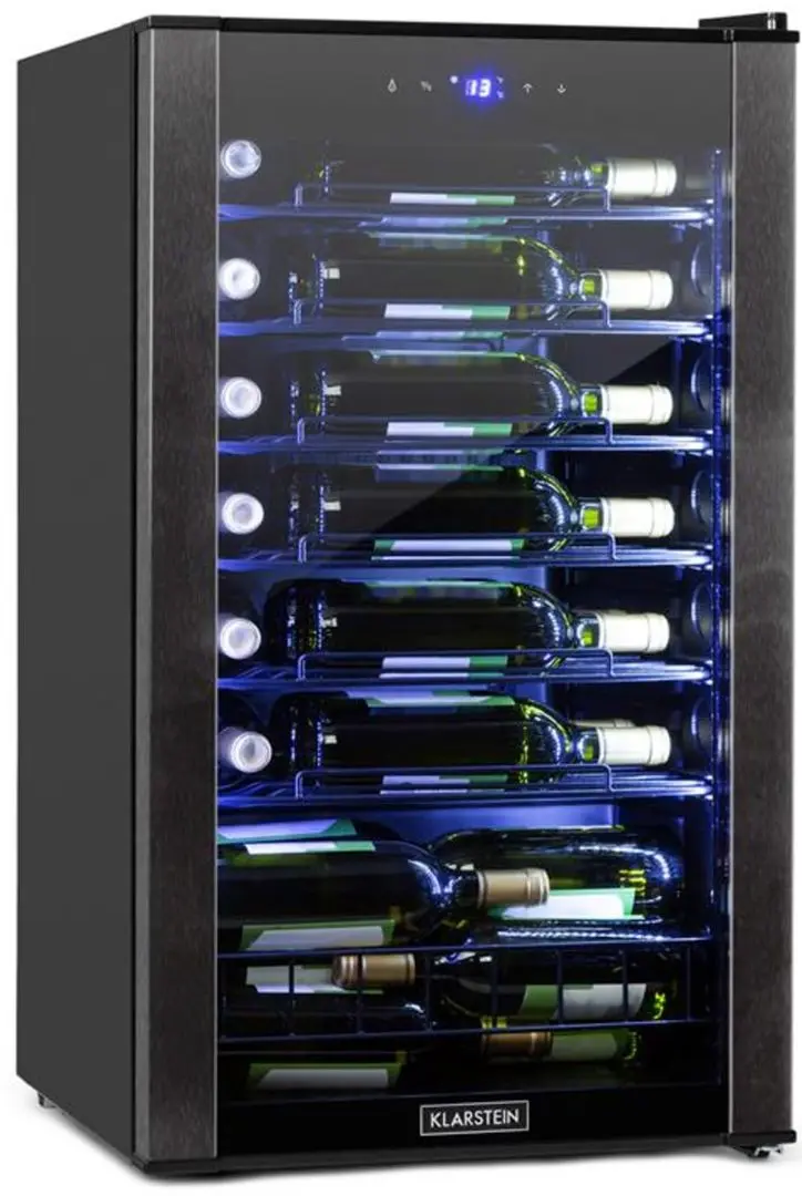 Vitrina de vinuri Klarstein Vinomatica 36 Uno 10034466 (Black)