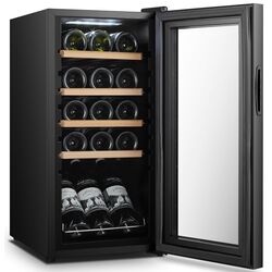 Vitrina de vinuri Samus SRV48LMC 15 (Black) Thumb