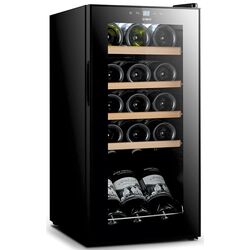 Vitrina de vinuri Samus SRV48LMC 15 (Black)