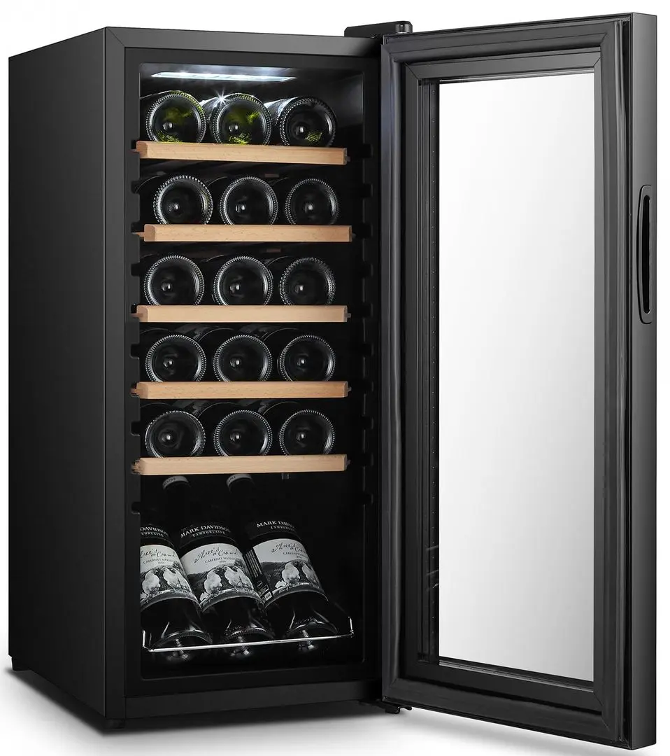 Vitrina de vinuri Samus SRV55LMC 18 (Black)