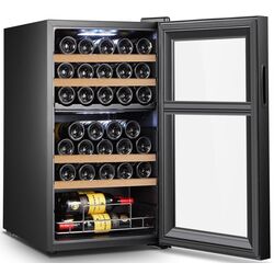 Vitrina de vinuri Samus SRV98LMCD 33 (Black) Thumb