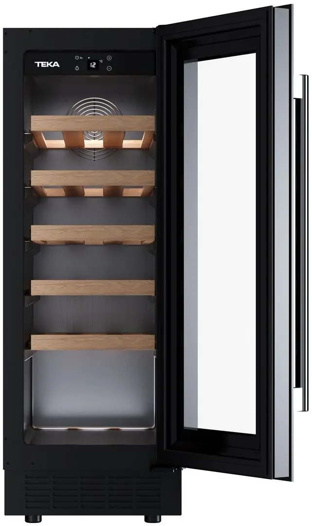 Vitrina de vinuri Teka Total RVU 10020 GBK (Black)