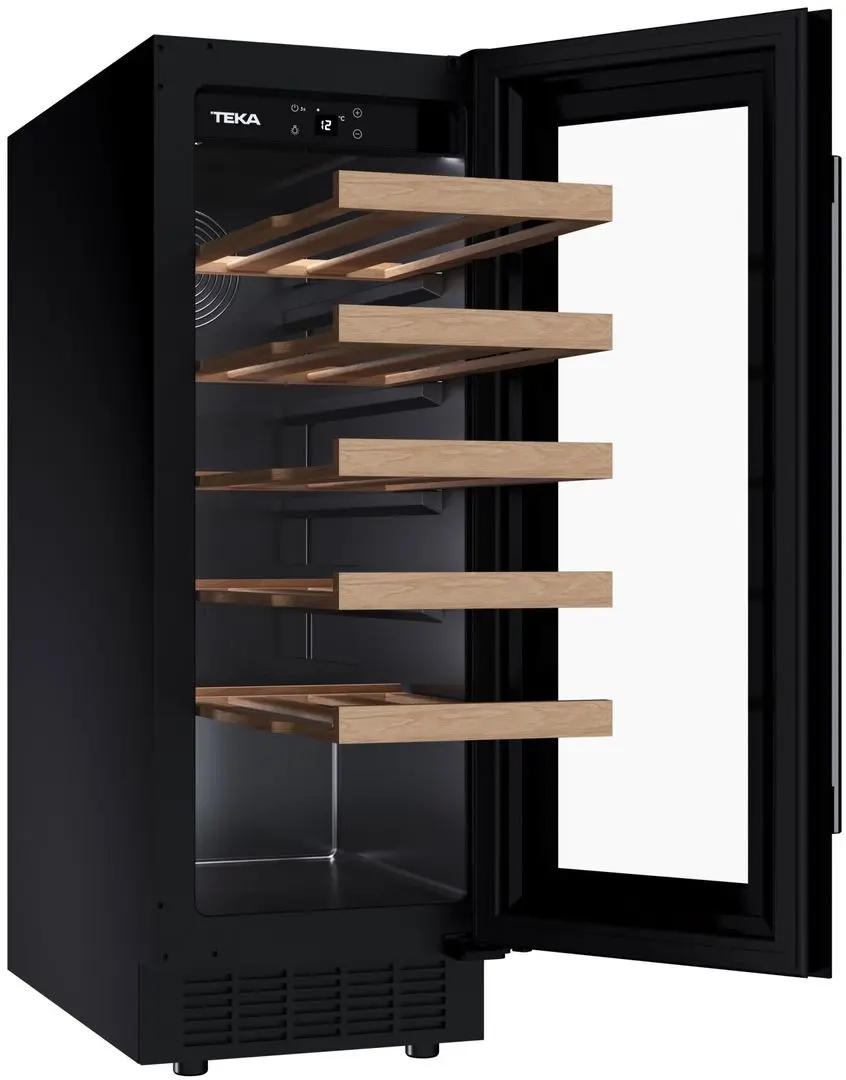 Vitrina de vinuri Teka Total RVU 10020 GBK (Black)