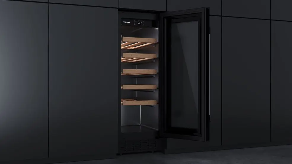 Vitrina de vinuri Teka Total RVU 10020 GBK (Black)