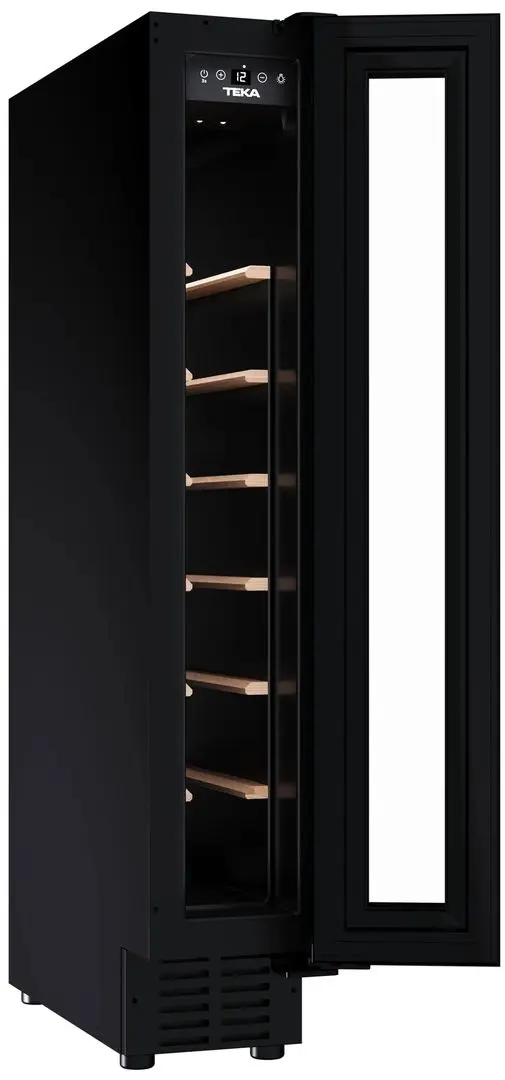 Dulap de vinuri incorporabil Teka RVU 10008 GBK (Black)