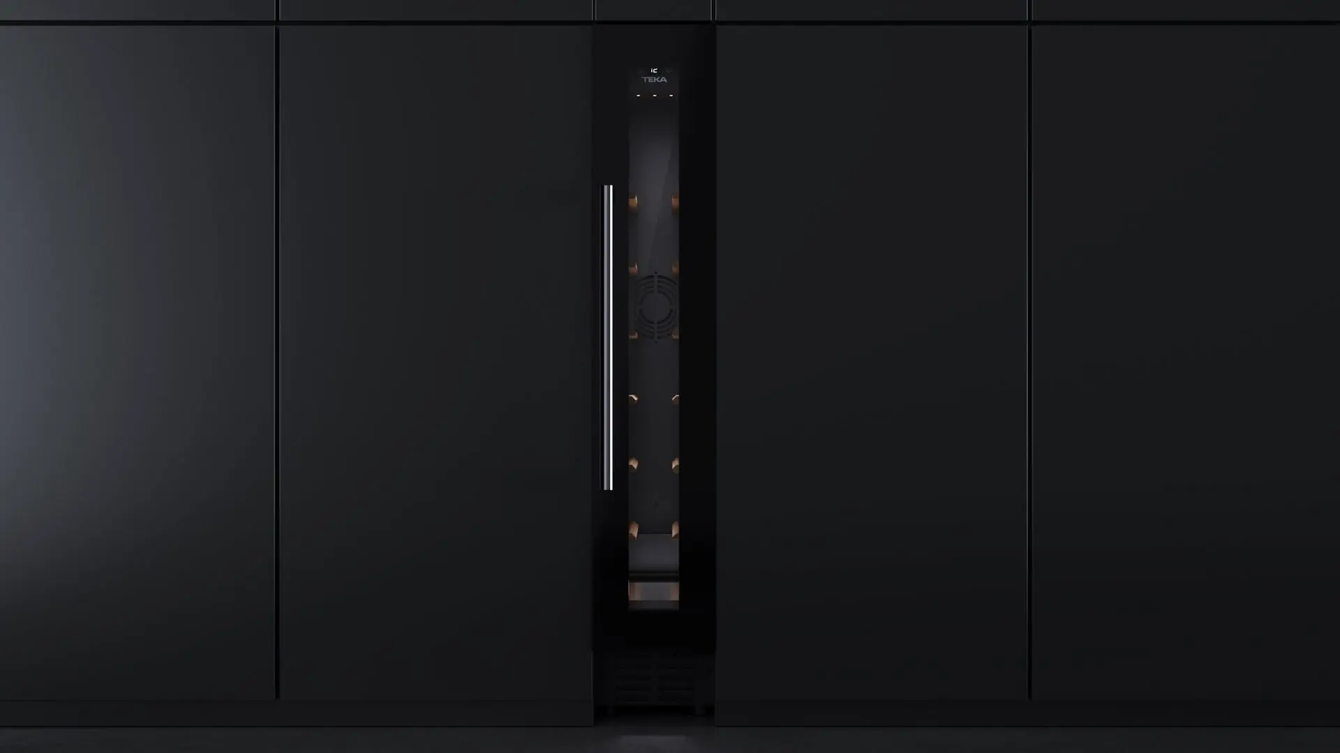 Dulap de vinuri incorporabil Teka RVU 10008 GBK (Black)