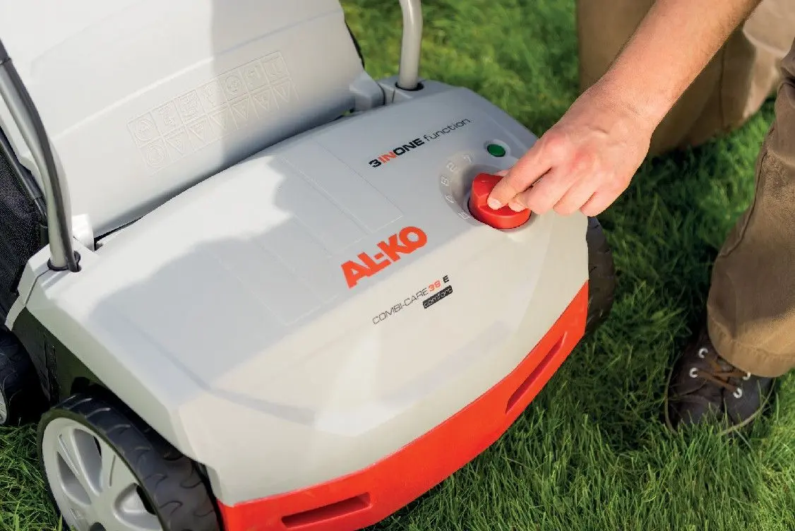 Аэратор электрический Al-Ko Combi Care 38 E Comfort +