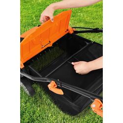 Aerator-scarificator electric Costway ET1415DE-OR (Orange/Black) Thumb