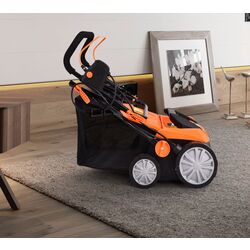Aerator-scarificator electric Costway ET1415DE-OR (Orange/Black) Thumb