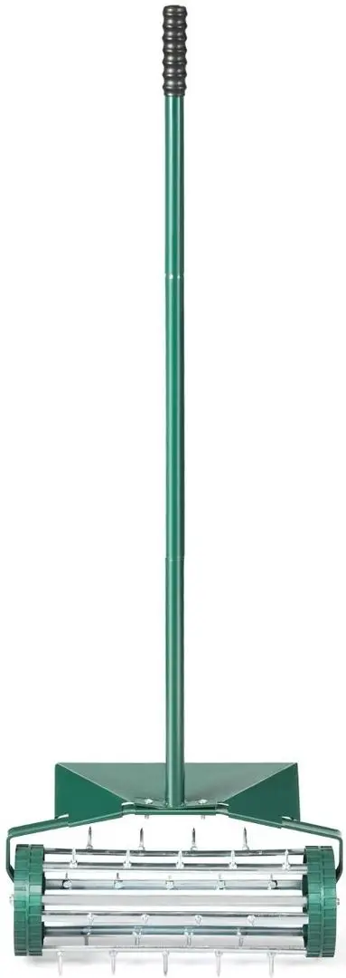 Каток для газона Costway GT3425 (Dark Green/Silver)