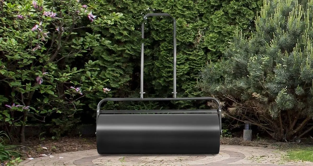 Rola de gradina pentru nivelare Costway GT2914DK (Black)