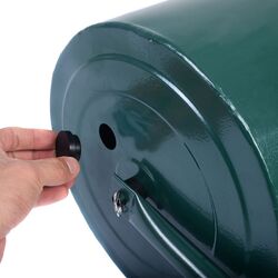 Rola de gradina pentru nivelare Costway GT2970GN (Green) Thumb