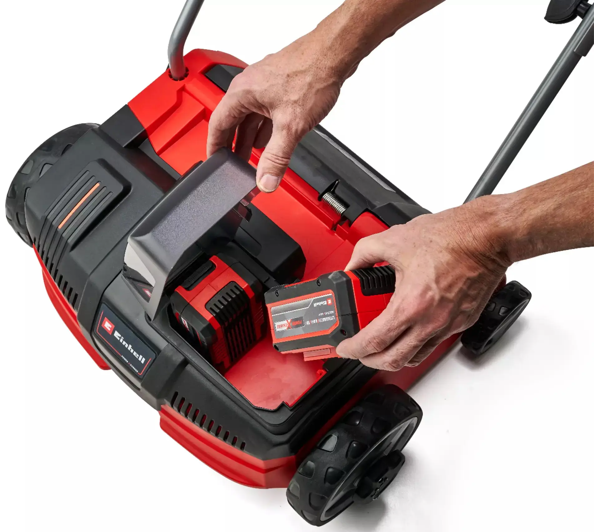 Аэратор-скарификатор aккумуляторный Einhell PXC GC-SC 36/31 Li-Solo