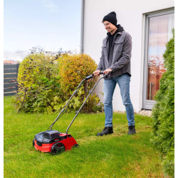 Аэратор-скарификатор aккумуляторный Einhell PXC GC-SC 36/31 Li-Solo Thumb