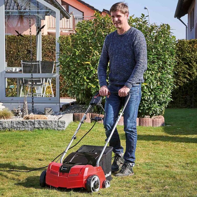Электрический аэратор-скарификатор Einhell GC-SA 1231/1 купить в ...