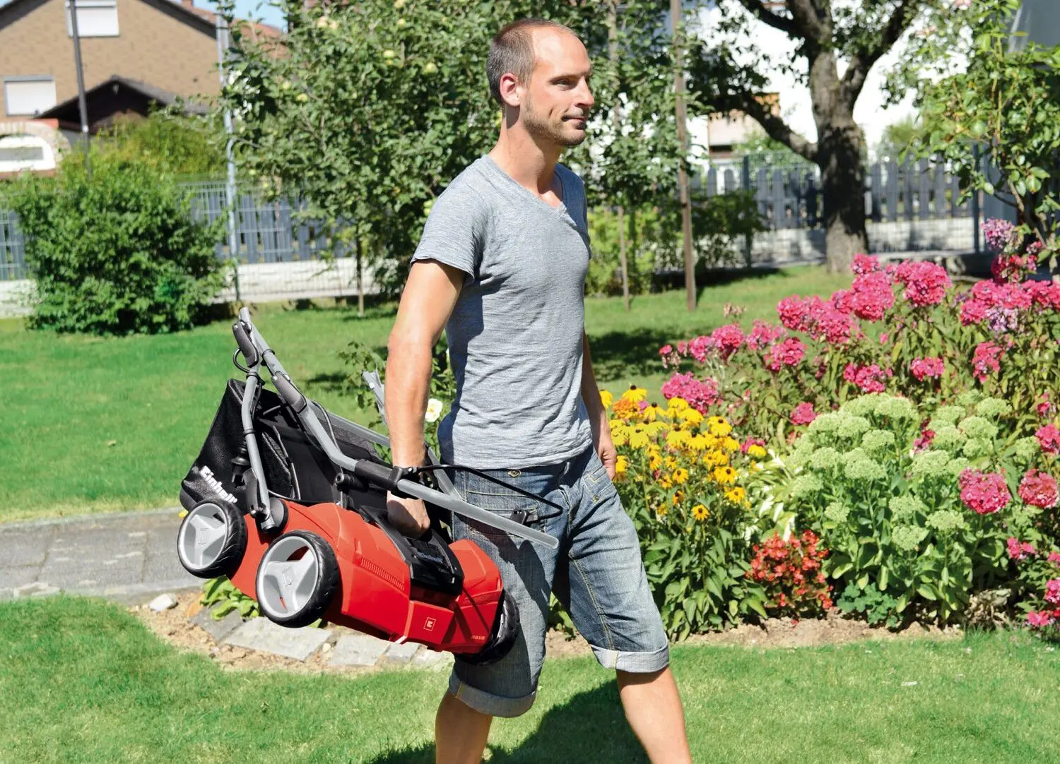 Электрический аэратор-скарификатор Einhell GE-SA 1640