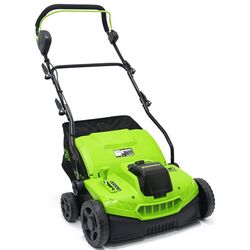 Аэратор аккумуляторный GreenWorks G40DT35 (Green) Thumb