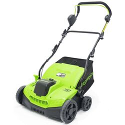 Аэратор аккумуляторный GreenWorks G40DT35 (Green)