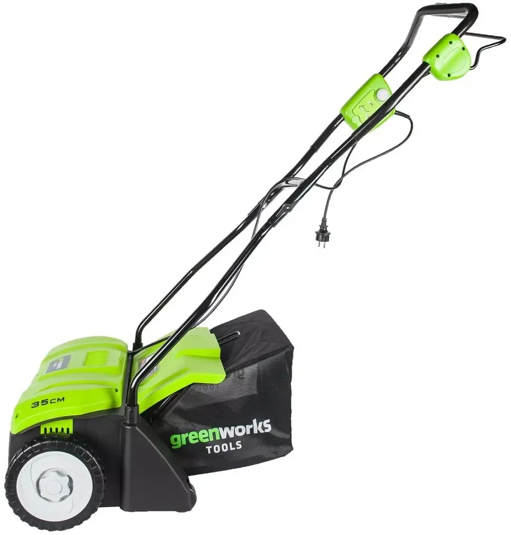 Аэратор электрический GreenWorks GDT30 (Green/Black)