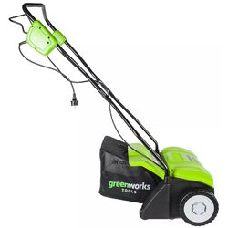 Аэратор электрический GreenWorks GDT30 (Green/Black) Thumb