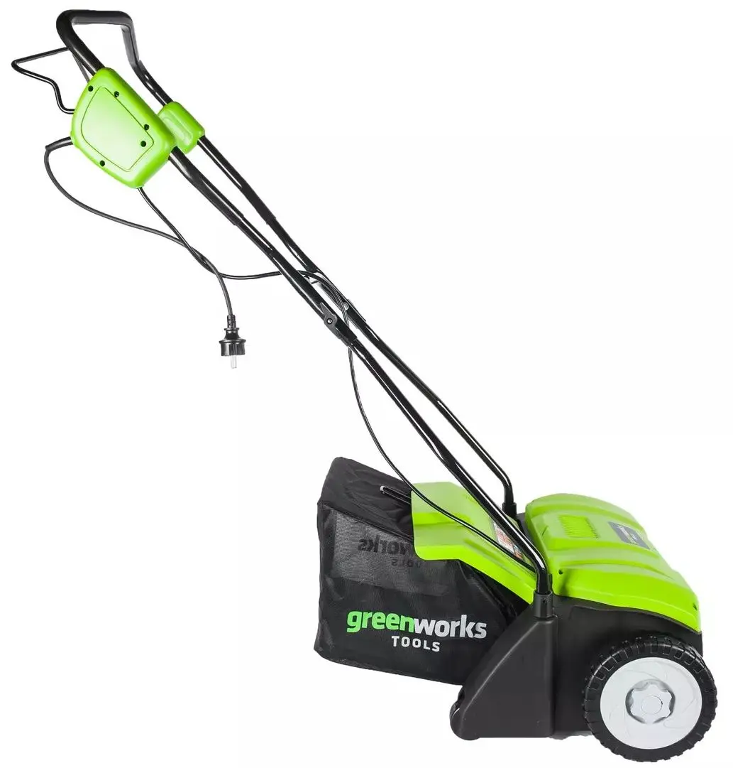 Аэратор электрический GreenWorks GDT30 (Green/Black)