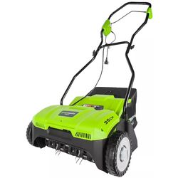 Аэратор электрический GreenWorks GDT30 (Green/Black)