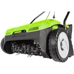 Аэратор электрический GreenWorks GDT30 (Green/Black) Thumb