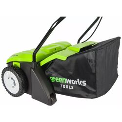 Аэратор электрический GreenWorks GDT30 (Green/Black) Thumb