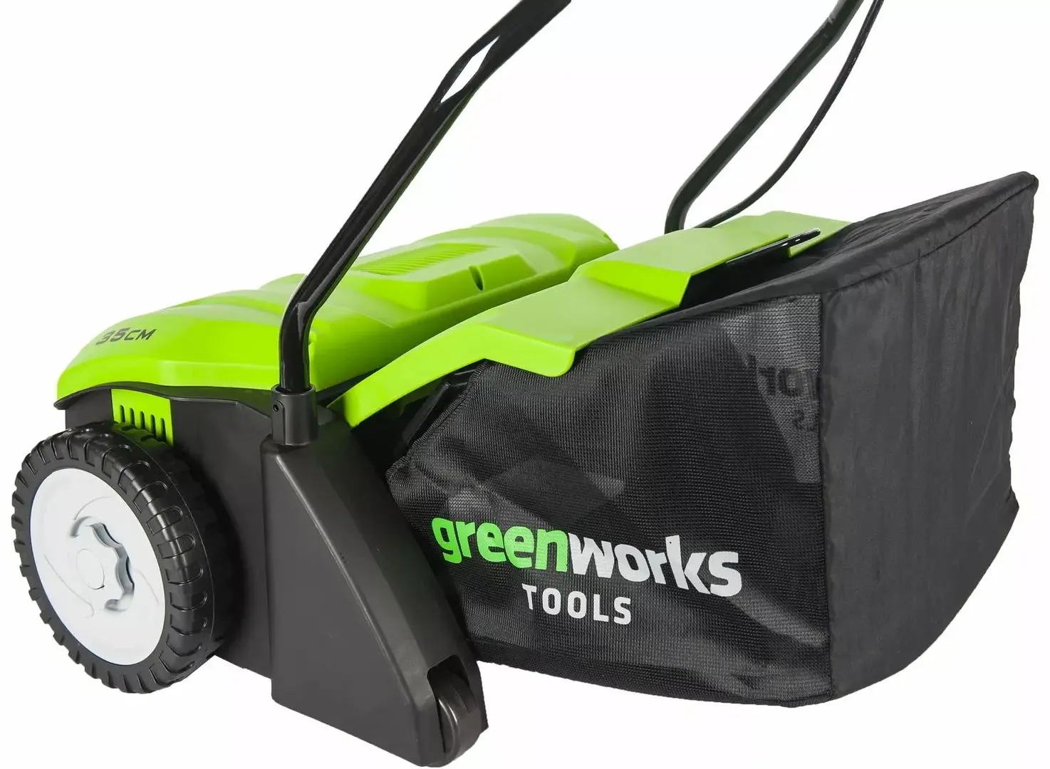 Аэратор электрический GreenWorks GDT30 (Green/Black)