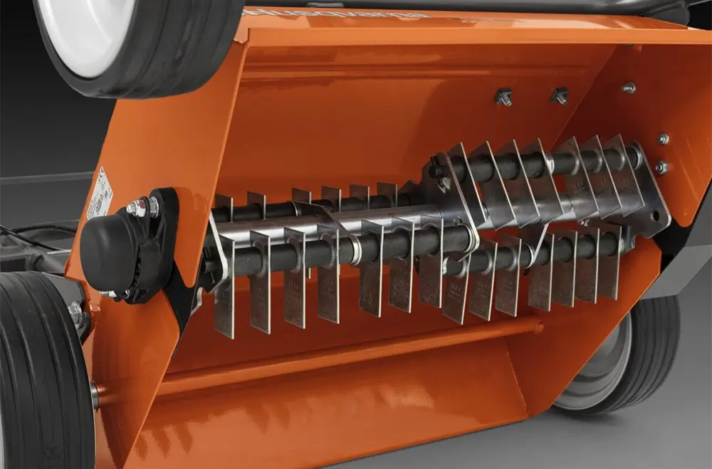 Бензиновый аэратор-скарификатор Husqvarna S 500 Pro