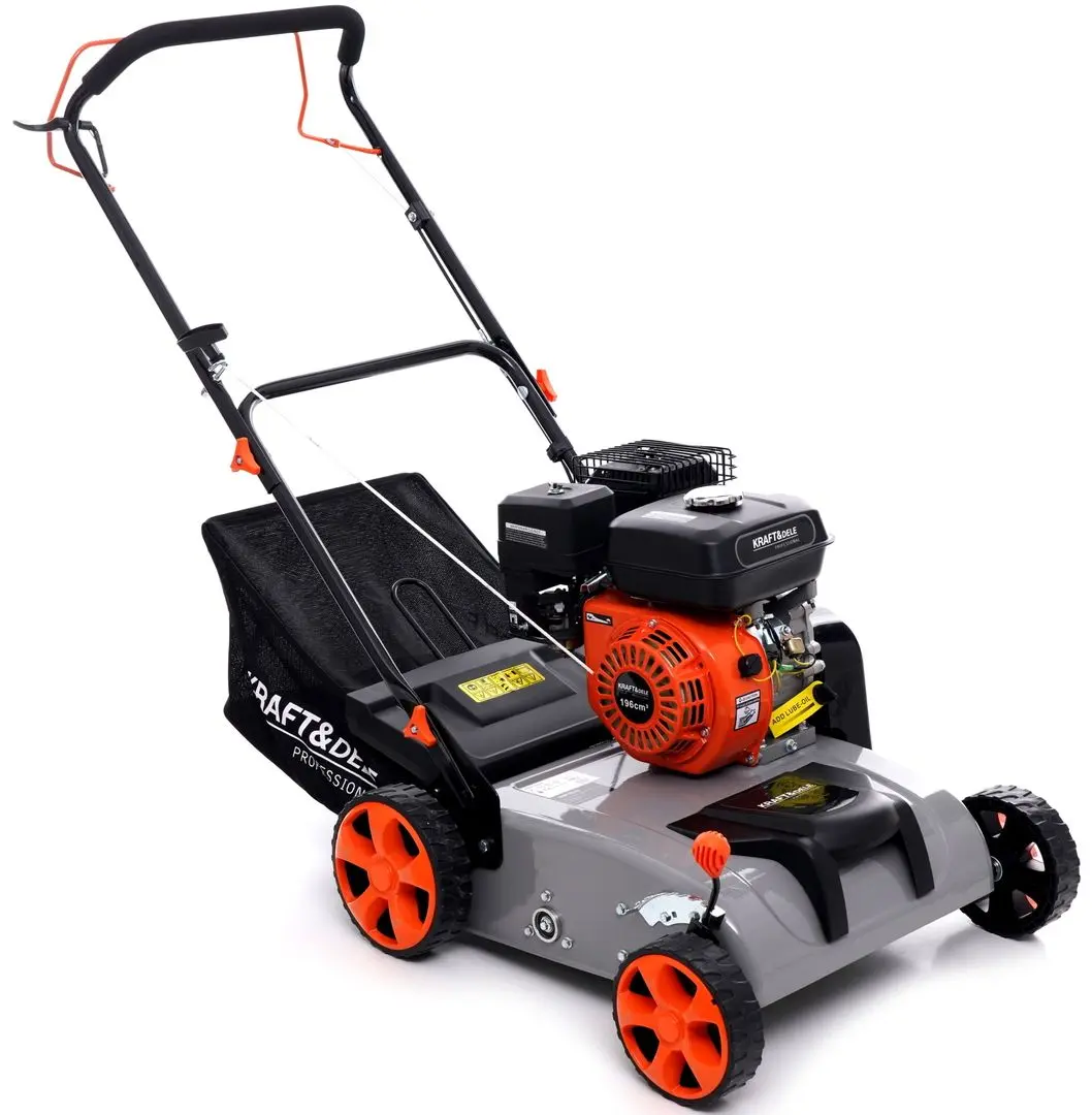 Aerator-scarificator pe benzina Kraft&Dele Professional KD5191
