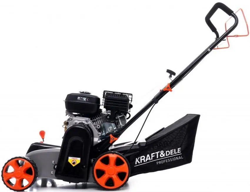 Aerator-scarificator pe benzina Kraft&Dele Professional KD5191