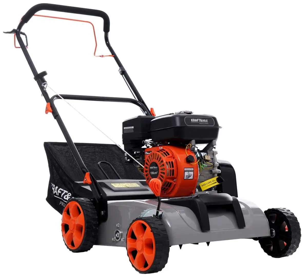 Aerator-scarificator pe benzina Kraft&Dele Professional KD5191