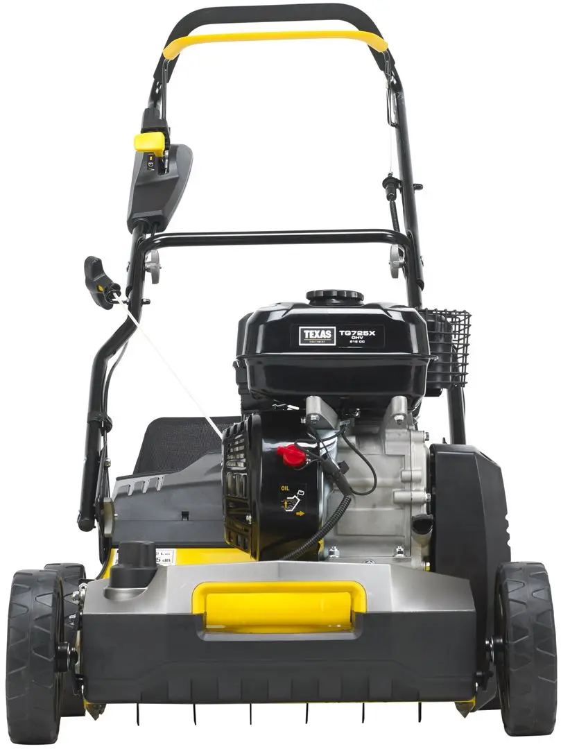 Aerator-scarificator pe benzina Texas Pro Cut 400TG - 2