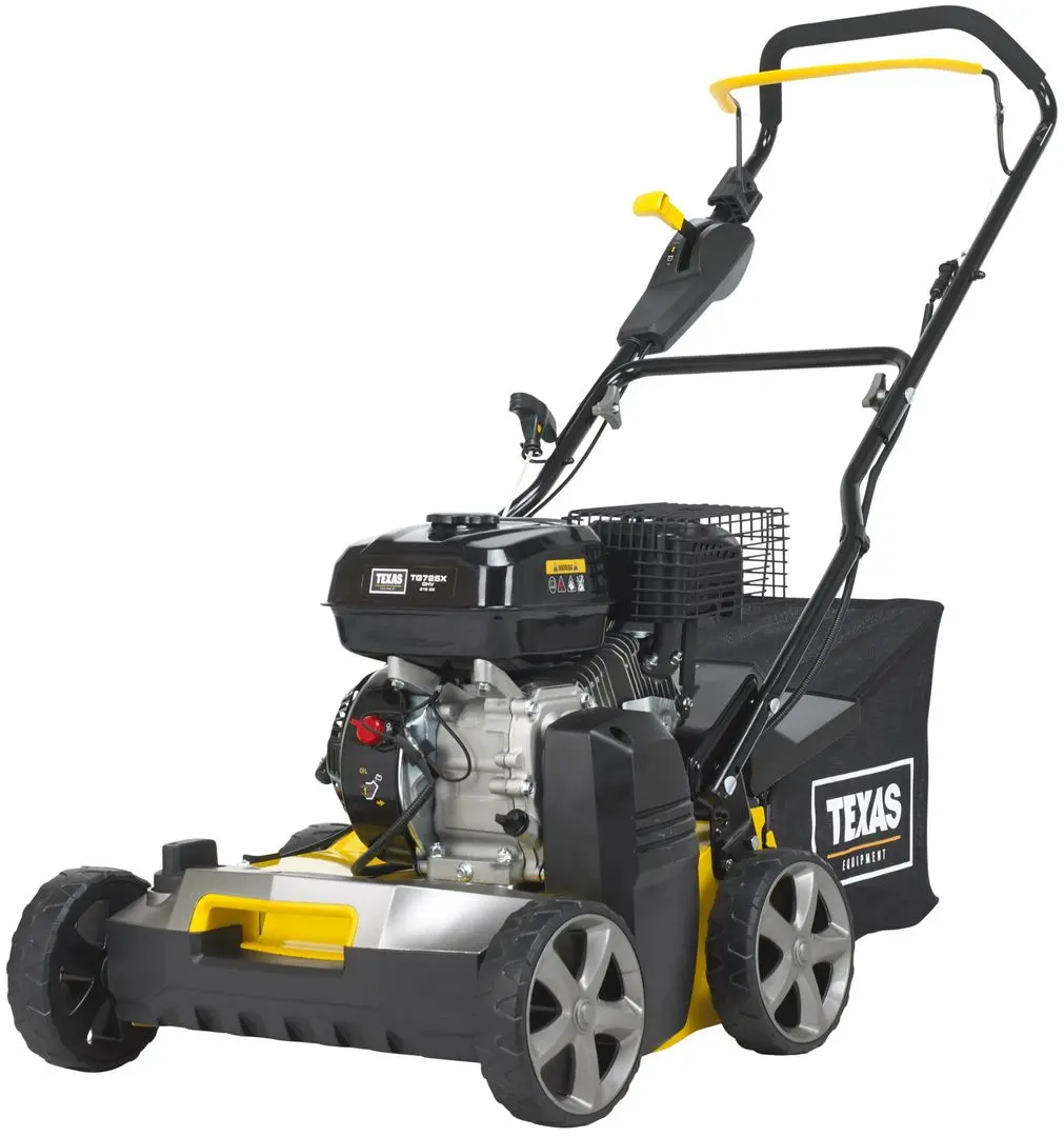 Aerator-scarificator pe benzina Texas Pro Cut 400TG - 3